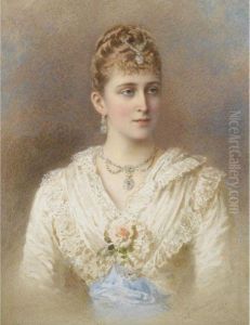 Portrait Of Grand Duchess Elizaveta Fedorovna