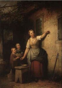 La Mouche by Ferdinand de Braekeleer