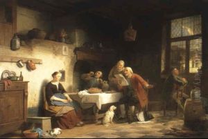 Interieur Avec Personnages Interieur Avec Personnages