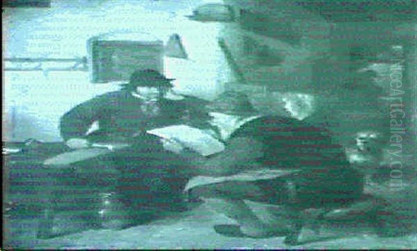 Reading The News - view 1