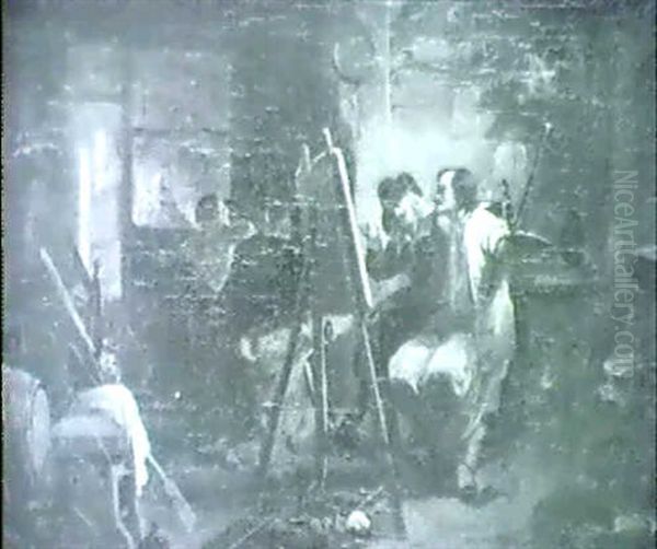 El Estudio Del Pintor - view 1