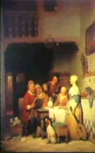 Le Chant by Ferdinand de Braekeleer