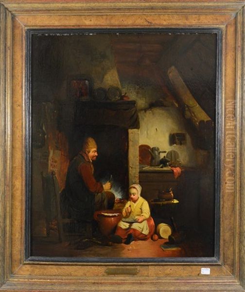 Scene D'interieur - view 1