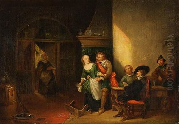 Tavern Scene - view 1