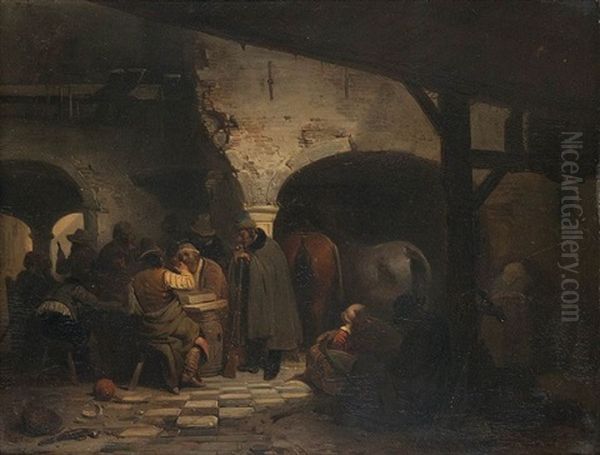 Hunters In The Tavern - view 1