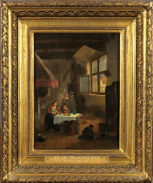 Scene D'interieur - view 1