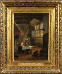 Scene D'interieur