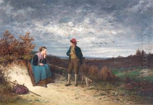Pastorale by Adrien Ferdinand de Braekeleer