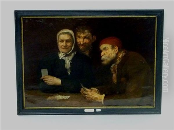 La Partie De Cartes - view 1