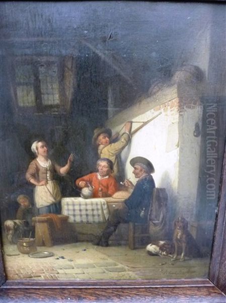 The Sportsman's Return - view 1
