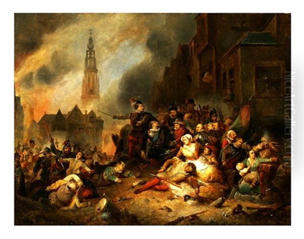 Battle For Antwerp - view 1