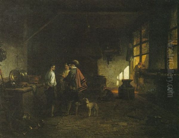 Interior Scene - view 1