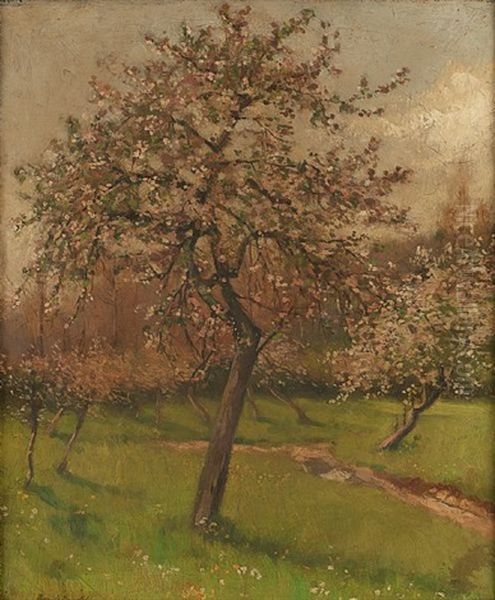 Le Verger En Fleurs - view 1