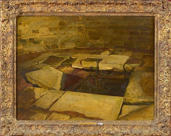 L"entree Des Oubliettes Du Chateau D"anvers - view 1