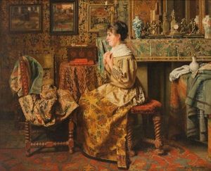 De Opschik by Henri de Braekeleer