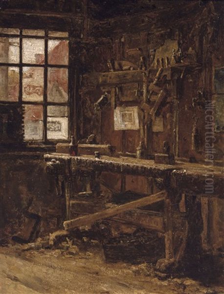 A Carpenter's Workshop - view 1