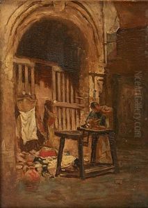 L"artisan De Rue by Henri de Braekeleer