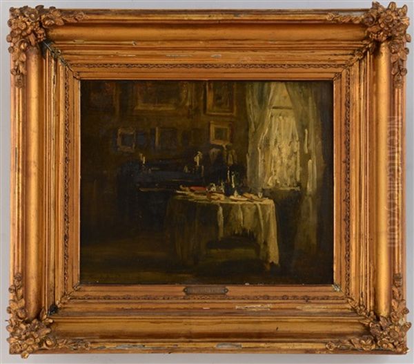 Henri De Braekeleer Interior Scene - view 1