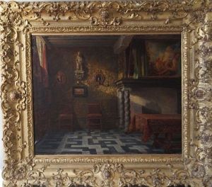 Interieur Hollandais by Henri de Braekeleer
