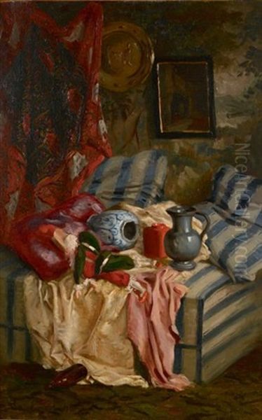 Nature Morte Sur Un Entablement - view 1