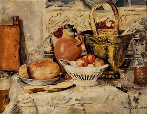 Nature Morte A La Table Garnie - view 1