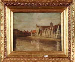 Quai De La Poterie A Bruges