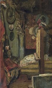 Coin D'atelier by Henri de Braekeleer