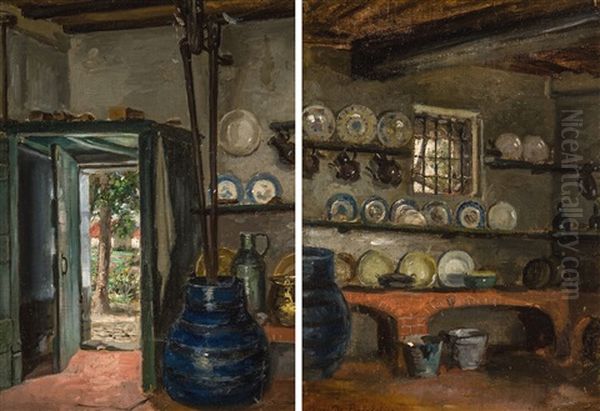 Interieurs De Ferme (2 Works) - view 1