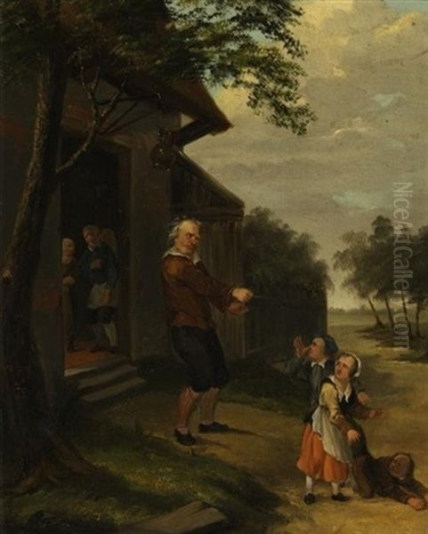 Die Ermahnung - view 1