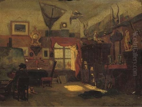 The Artist's Studio - view 1