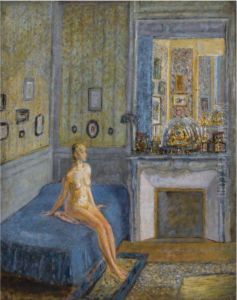 Seated Nude