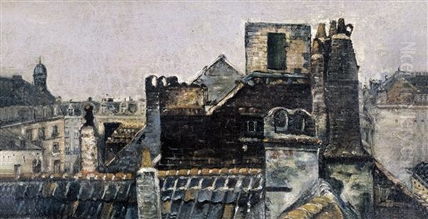 Oude Daken Te Antwerpen - view 1