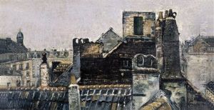 Oude Daken Te Antwerpen Oude Daken Te Antwerpen