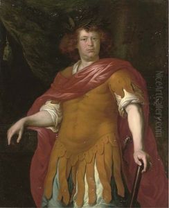 Portrait Of A Gentleman As A Roman General