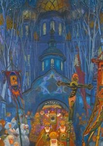 Easter Night by Leonid Brailowski