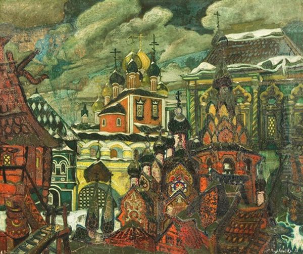 Old Moscow - view 1
