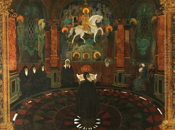 The Prayer - view 1
