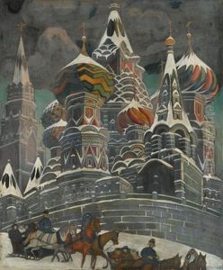St. Basil's Cathedral, Moscow (collab. W/rimma Nikitichna Brailowski)