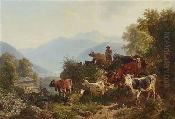 Ruckkehr Von Der Alm - view 1