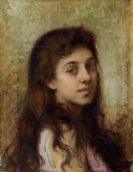 Portrait De Jeune Fille - view 1