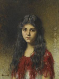 Portrait Of A Young Girl