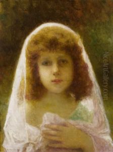Portrait Of A Young Girl Portrait Of A Young Girl