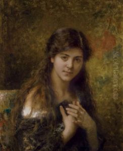 Portrait De Jeune Fille
