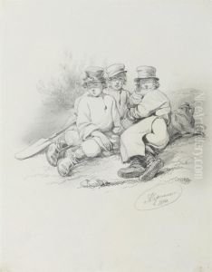 Peasants Resting