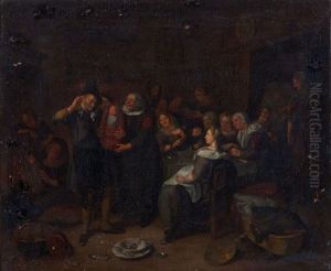 La Presentation De L'enfant by Richard Brakenburg