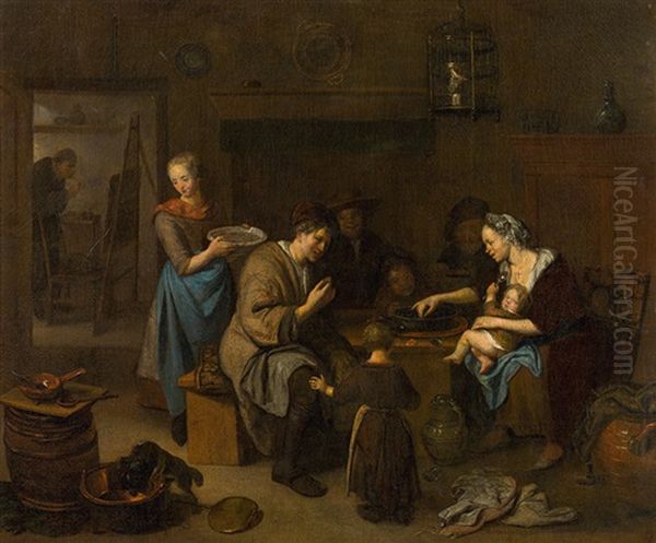 A Painter's Family - view 1