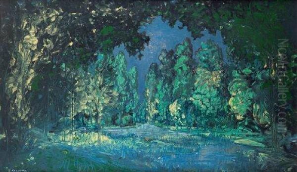 Sous Bois Et Riviere - view 1