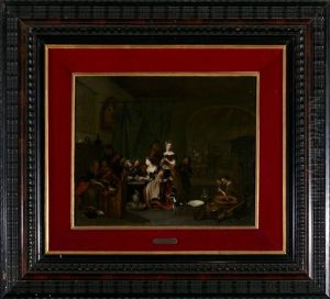 Escena Familiar En Un Interior by Richard Brakenburg