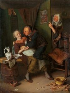 The Matchmaker by Richard Brakenburg