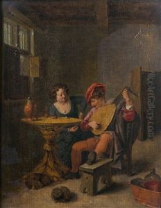 La Serenade Avec La Mort by Richard Brakenburg
